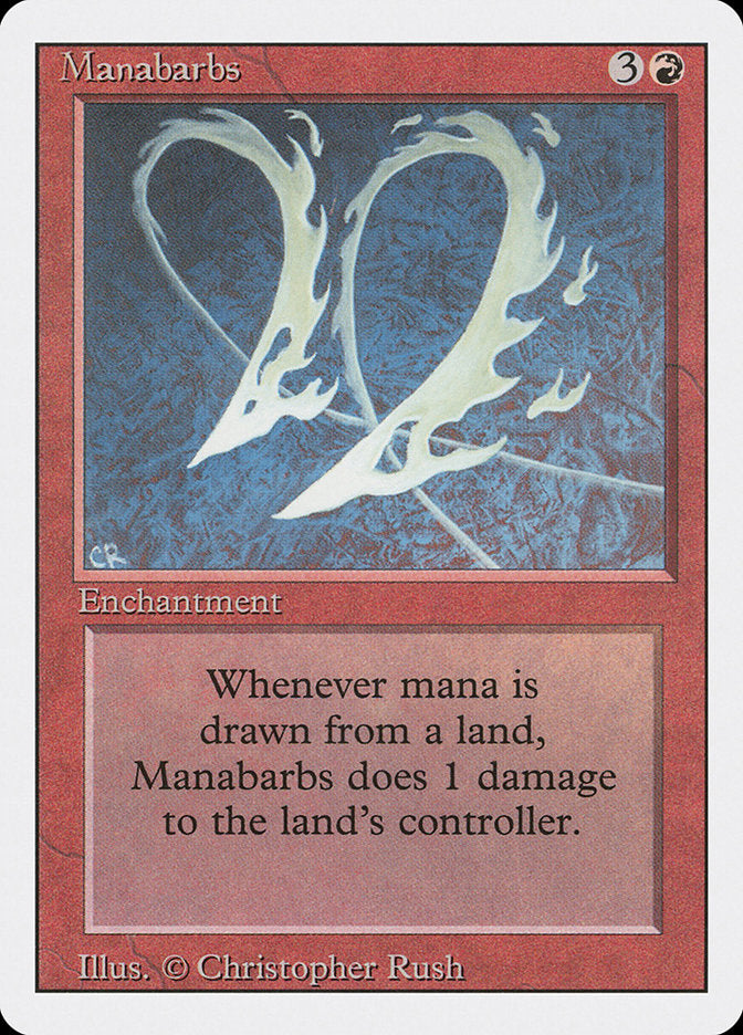 Magic | Manabarbs [Revised Edition] | The Nerd Merchant
