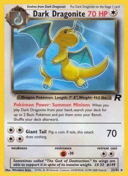 Pokemon | Dark Dragonite (22/82) [Team Rocket Unlimited] | The Nerd Merchant
