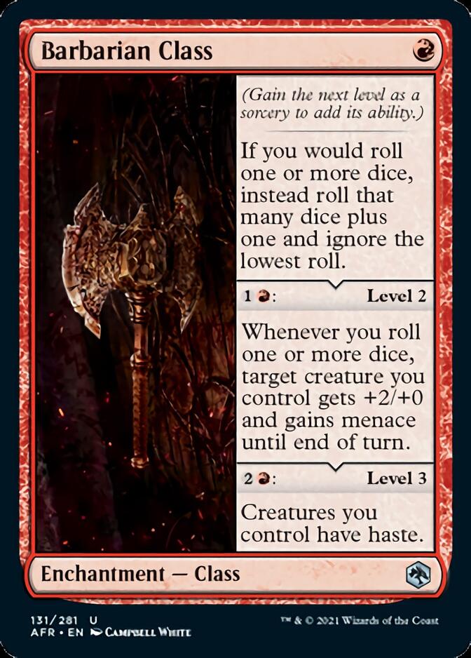 Magic | Barbarian Class [Dungeons & Dragons: Adventures in the Forgotten Realms] | The Nerd Merchant