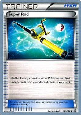 Pokemon | Super Rod (149/162) (Buzzroc - Naohito Inoue) [World Championships 2018] | The Nerd Merchant