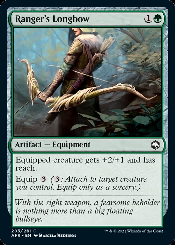 Magic | Ranger's Longbow [Dungeons & Dragons: Adventures in the Forgotten Realms] | The Nerd Merchant