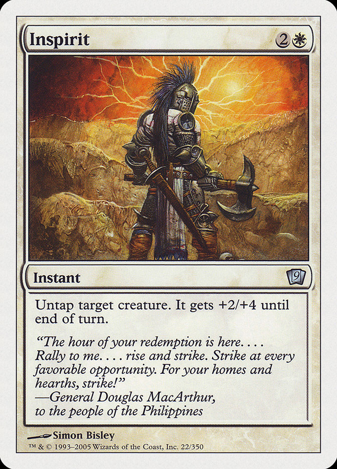 Magic | Inspirit [Ninth Edition] | The Nerd Merchant
