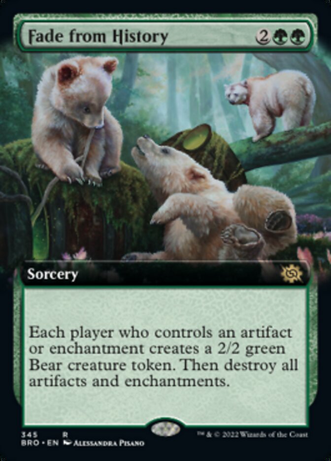 Magic | Fade from History (Extended Art) [The Brothers' War] | The Nerd Merchant