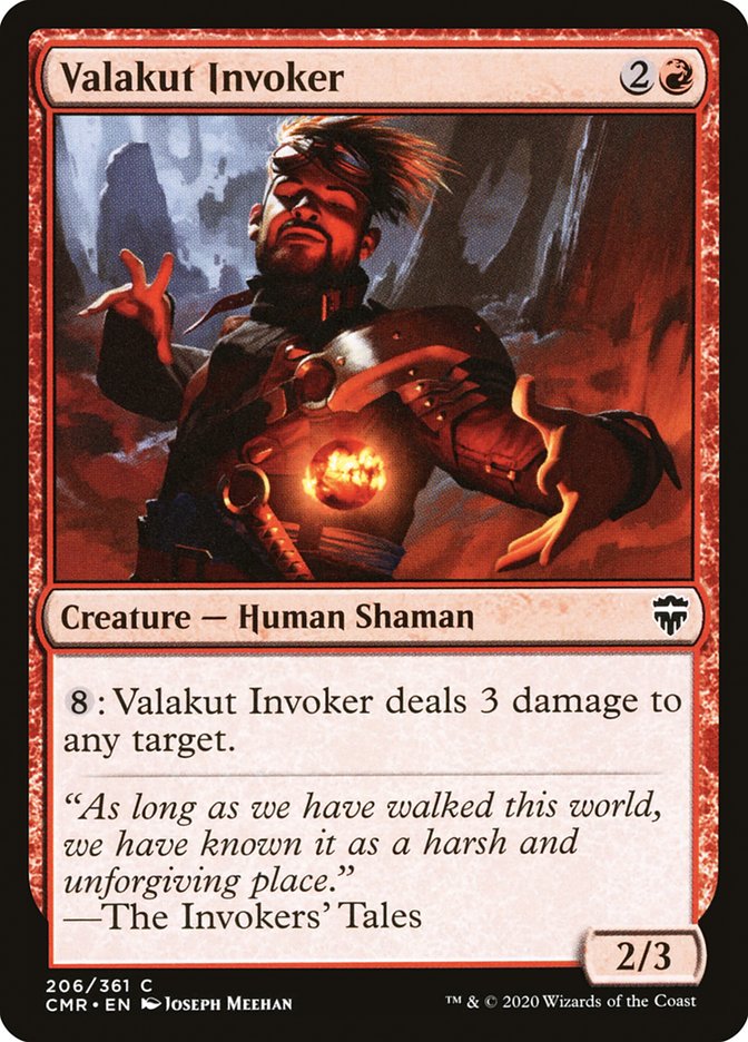 Magic | Valakut Invoker [Commander Legends] | The Nerd Merchant
