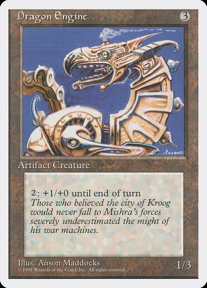Magic | Dragon Engine [Fourth Edition] | The Nerd Merchant