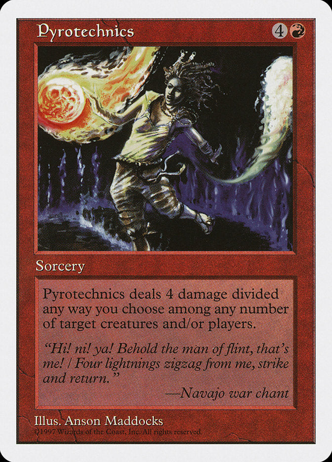 Magic | Pyrotechnics [Fifth Edition] | The Nerd Merchant