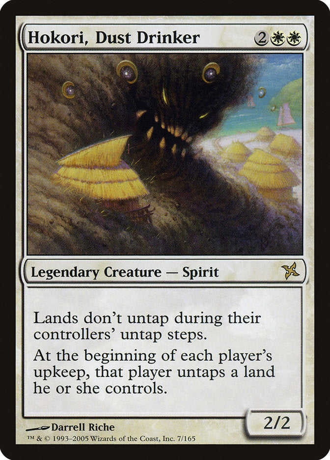 Magic | Hokori, Dust Drinker [Betrayers of Kamigawa] | The Nerd Merchant
