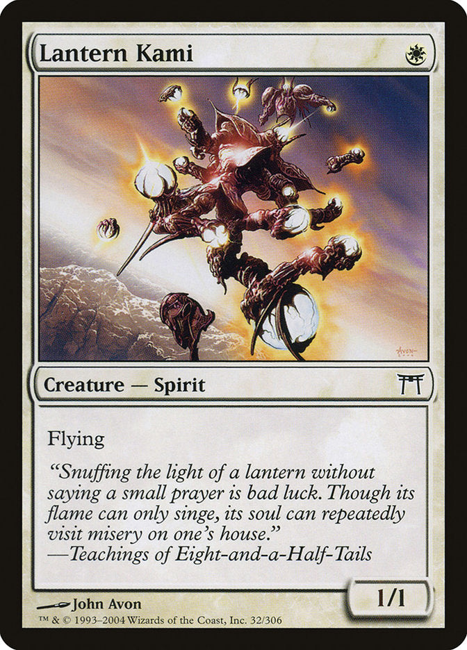 Magic | Lantern Kami [Champions of Kamigawa] | The Nerd Merchant