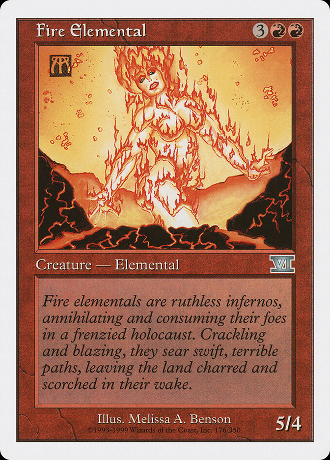 Magic | Fire Elemental [Classic Sixth Edition] | The Nerd Merchant