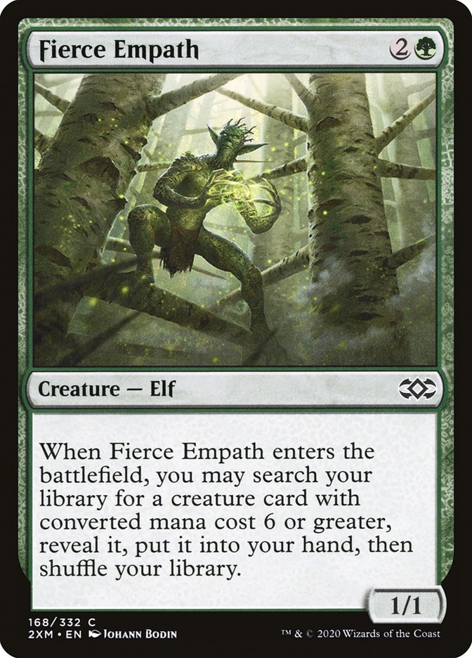 Magic | Fierce Empath [Double Masters] | The Nerd Merchant