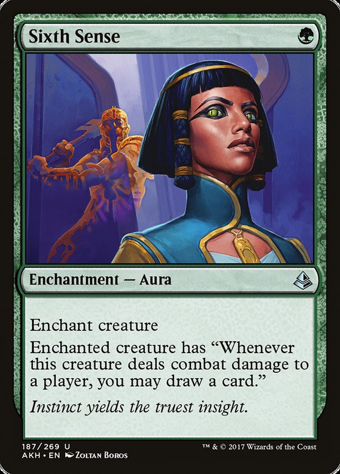 Magic | Sixth Sense [Amonkhet] | The Nerd Merchant