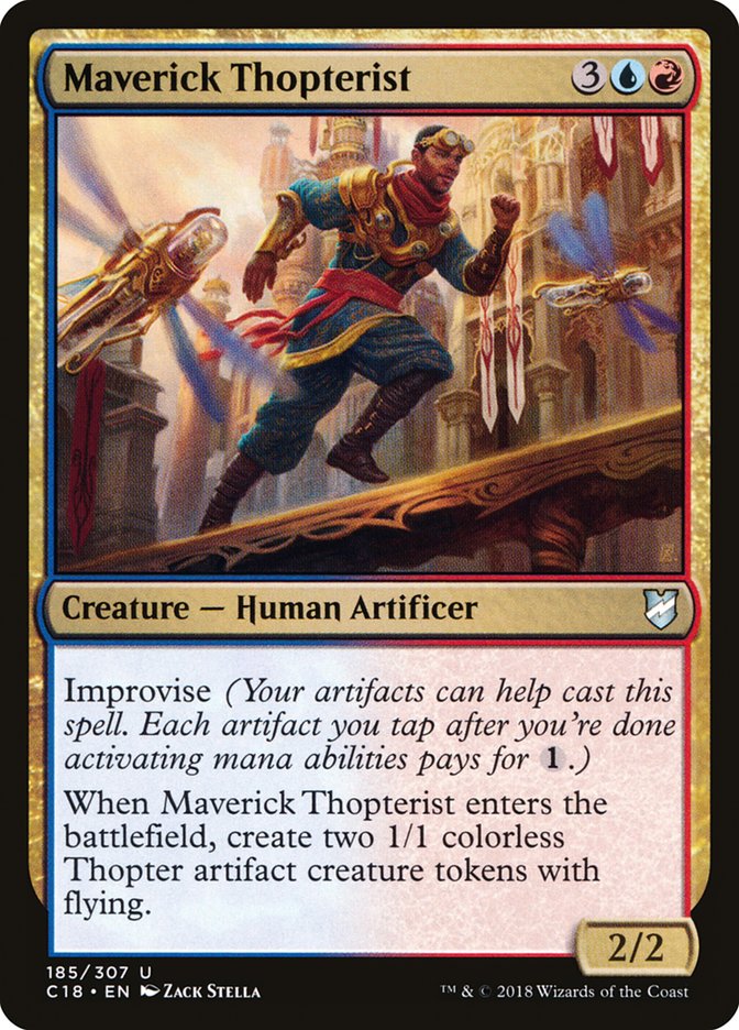 Magic | Maverick Thopterist [Commander 2018] | The Nerd Merchant