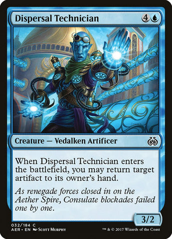 Magic | Dispersal Technician [Aether Revolt] | The Nerd Merchant