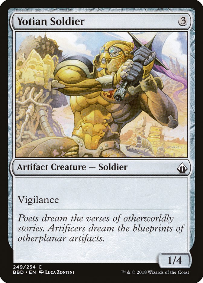 Magic | Yotian Soldier [Battlebond] | The Nerd Merchant
