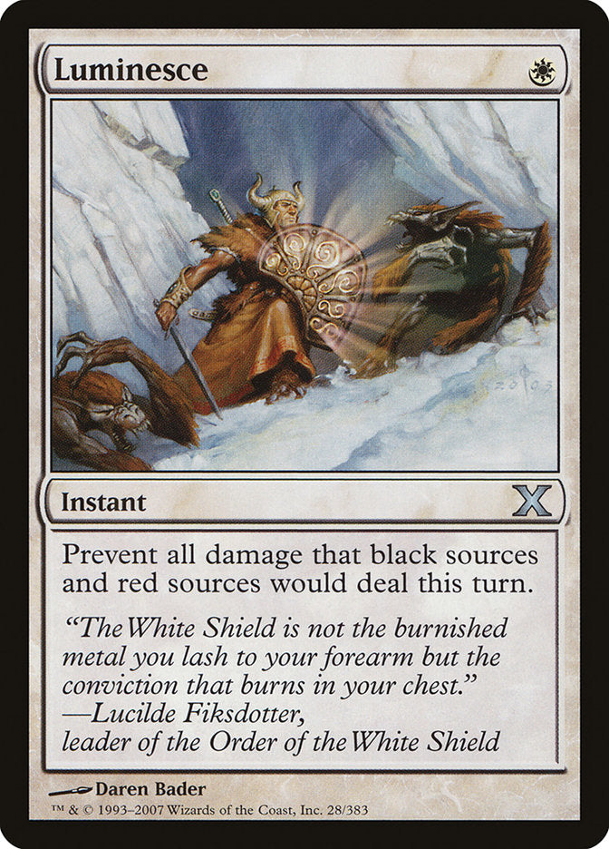 Magic | Luminesce [Tenth Edition] | The Nerd Merchant
