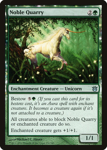 Magic | Noble Quarry [Born of the Gods] | The Nerd Merchant