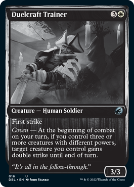 Magic | Duelcraft Trainer [Innistrad: Double Feature] | The Nerd Merchant