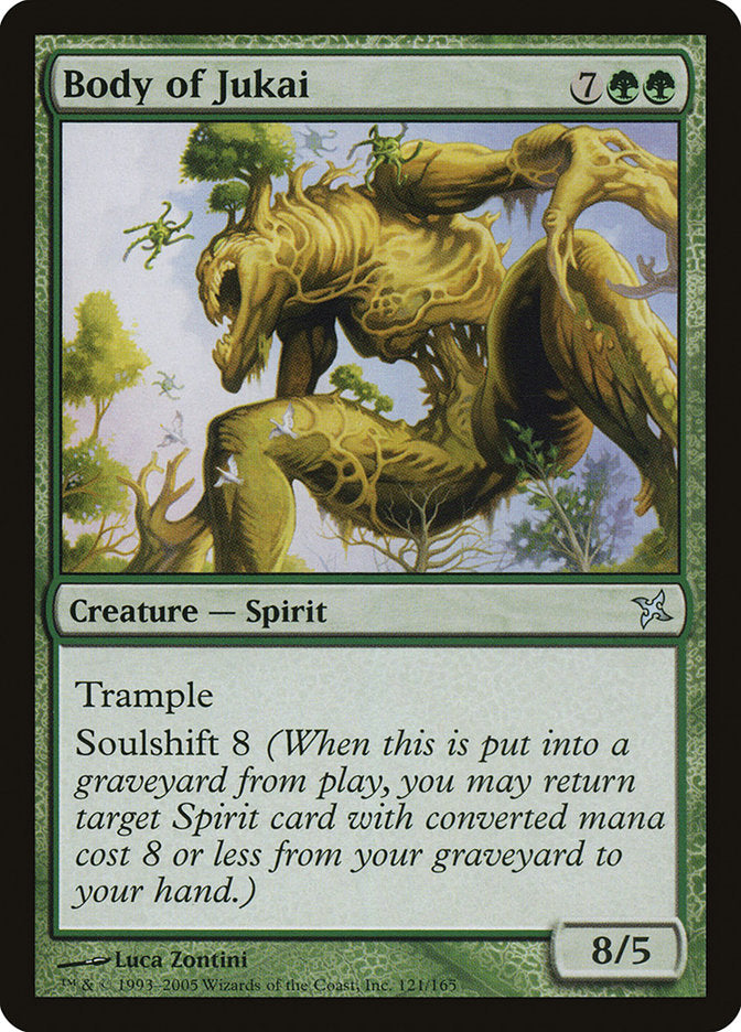 Magic | Body of Jukai [Betrayers of Kamigawa] | The Nerd Merchant