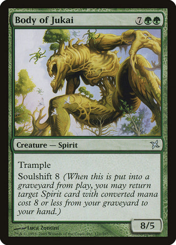 Magic | Body of Jukai [Betrayers of Kamigawa] | The Nerd Merchant