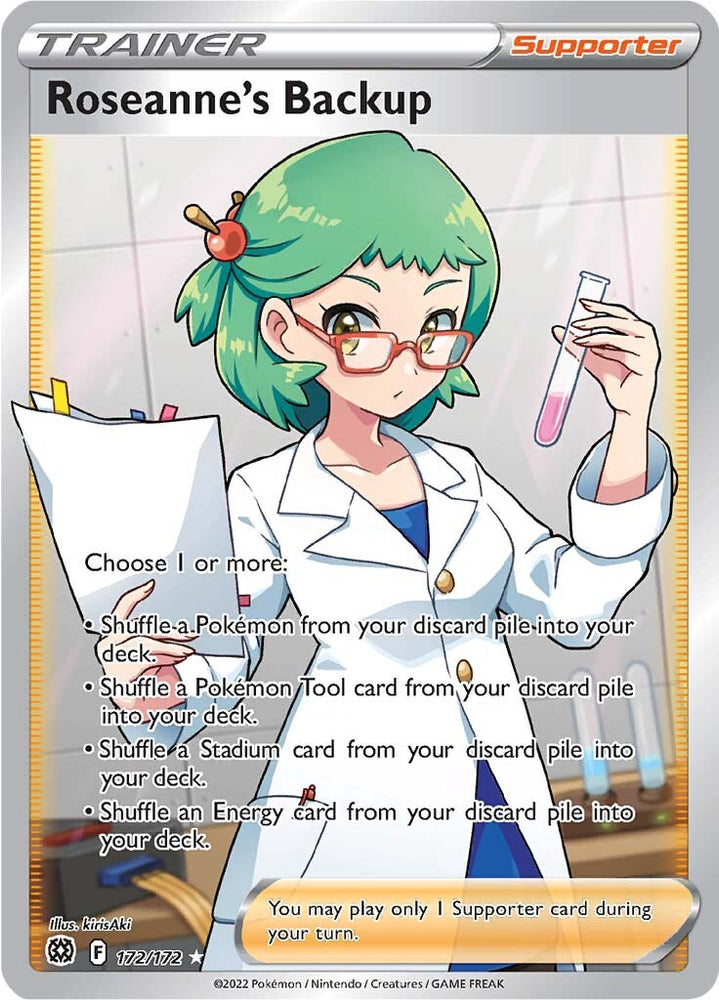 Pokemon | Roseanne's Backup (172/172) [Sword & Shield: Brilliant Stars] | The Nerd Merchant