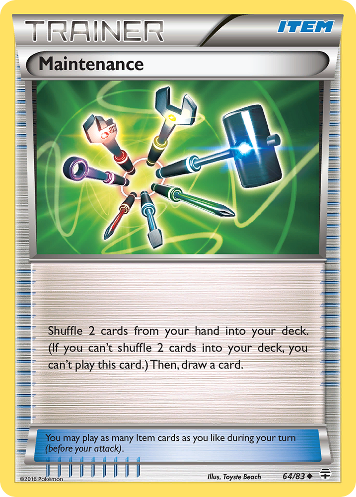 Pokemon | Maintenance (64/83) [XY: Generations] | The Nerd Merchant