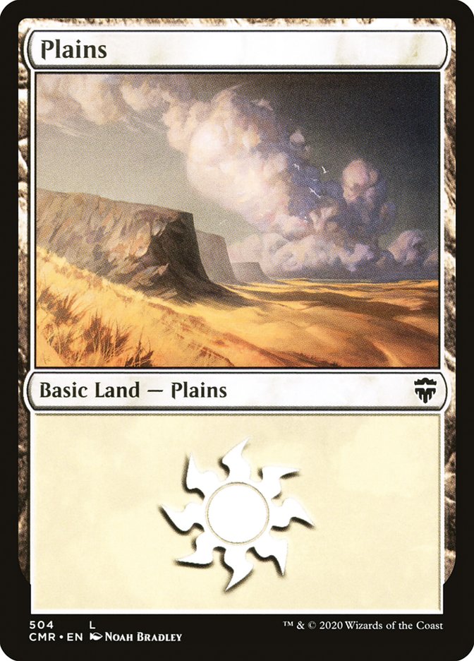 Magic | Plains (504) [Commander Legends] | The Nerd Merchant