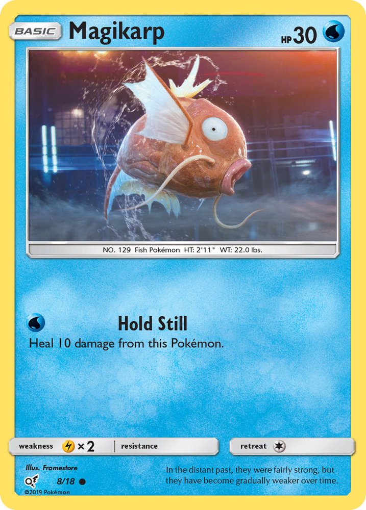 Pokemon | Magikarp (8/18) [Sun & Moon: Detective Pikachu] | The Nerd Merchant