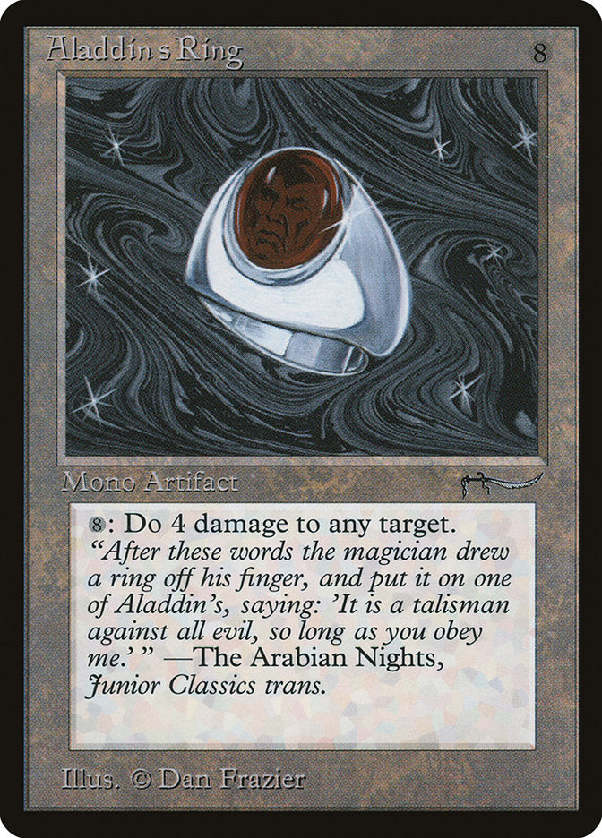 Magic | Aladdin's Ring [Arabian Nights] | The Nerd Merchant