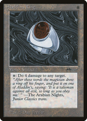 Magic | Aladdin's Ring [Arabian Nights] | The Nerd Merchant