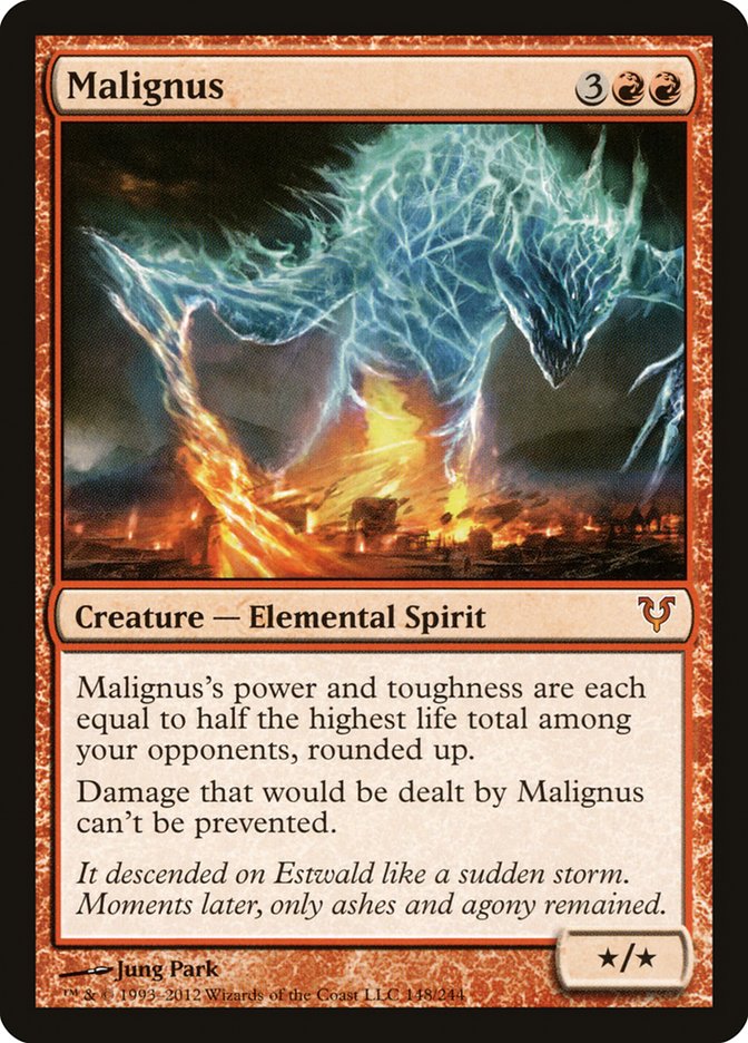 Magic | Malignus [Avacyn Restored] | The Nerd Merchant
