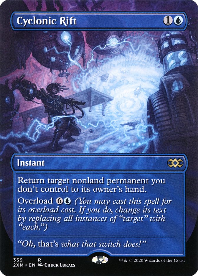 Magic | Cyclonic Rift (Toppers) [Double Masters] | The Nerd Merchant