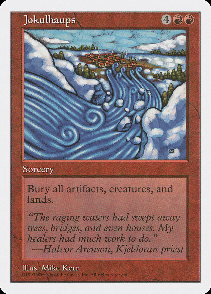 Magic | Jokulhaups [Fifth Edition] | The Nerd Merchant