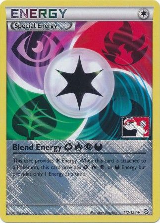Pokemon | Blend Energy GRPD (117/124) (League Promo) [Black & White: Dragons Exalted] | The Nerd Merchant