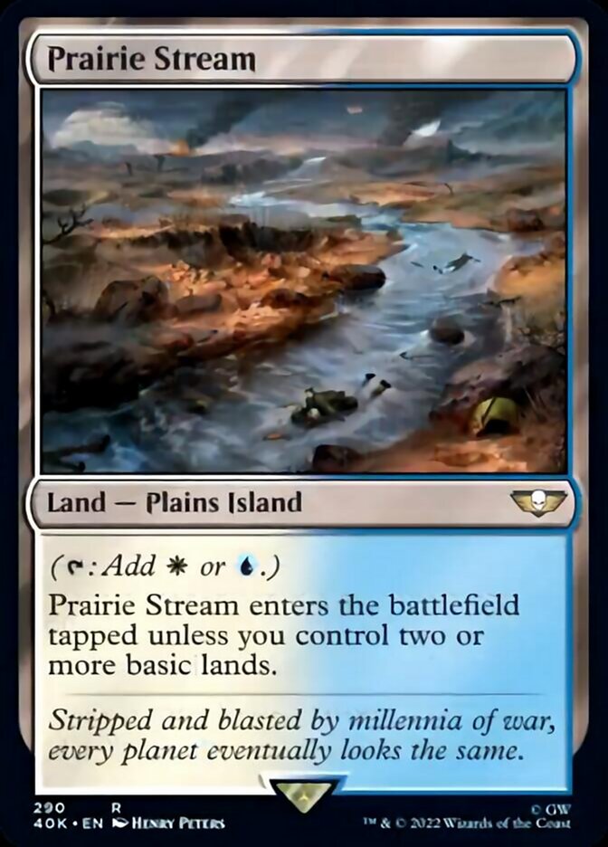Magic | Prairie Stream [Warhammer 40,000] | The Nerd Merchant