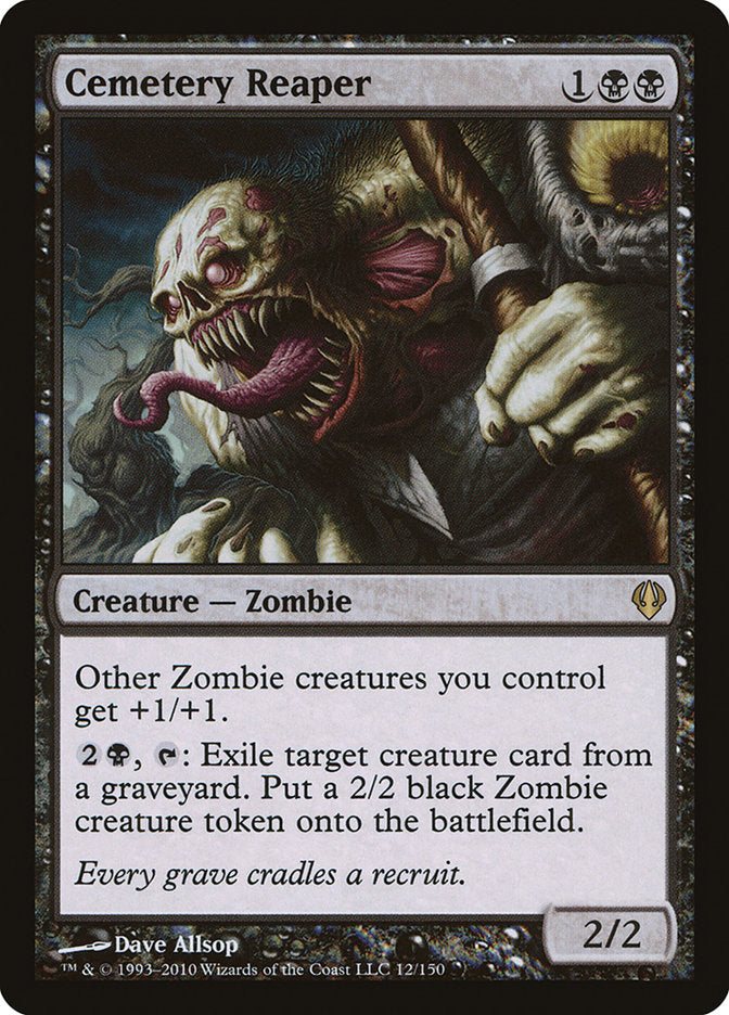 Magic | Cemetery Reaper [Archenemy] | The Nerd Merchant