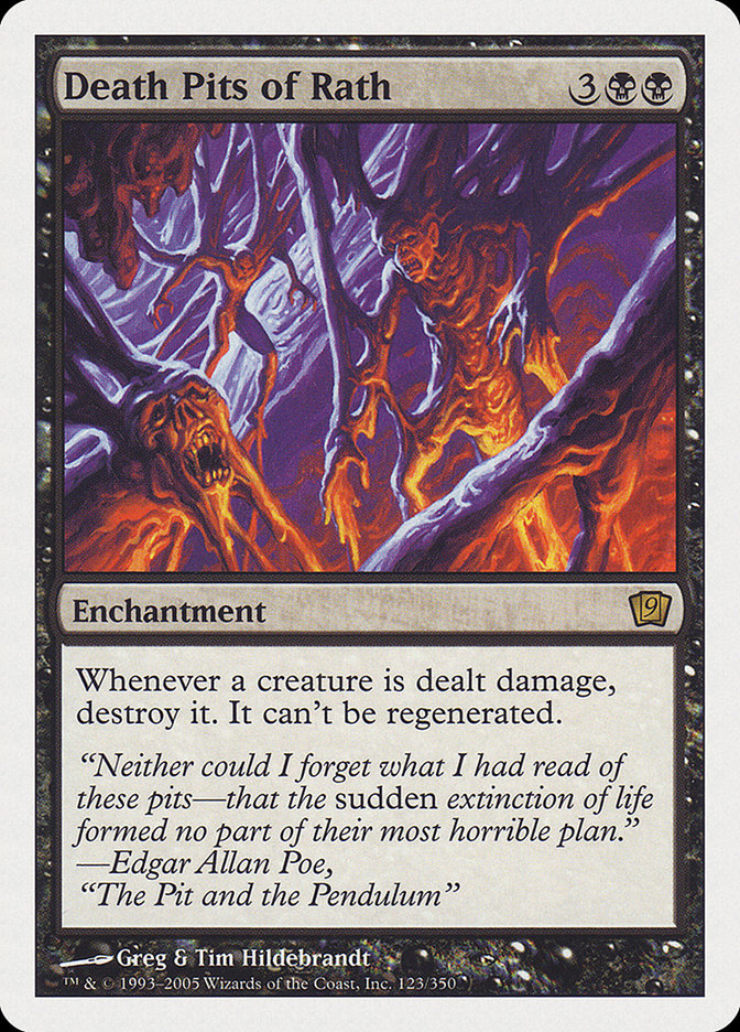 Magic | Death Pits of Rath [Ninth Edition] | The Nerd Merchant