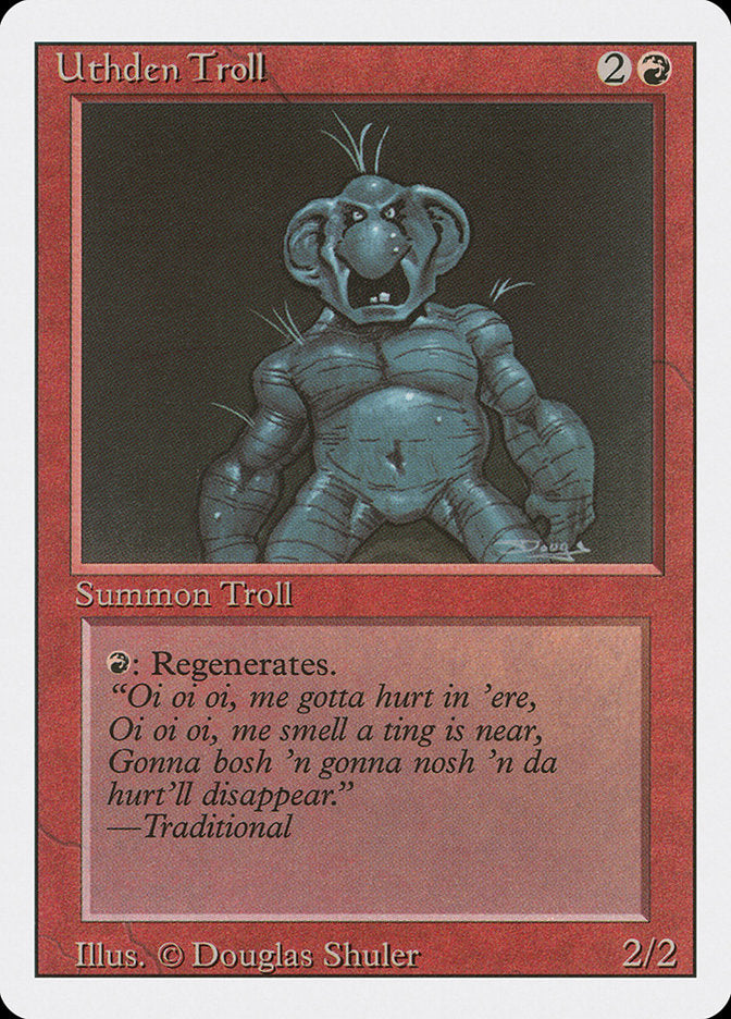 Magic | Uthden Troll [Revised Edition] | The Nerd Merchant