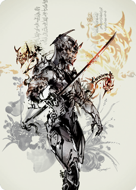 Magic | Satoru Umezawa 1 Art Card [Kamigawa: Neon Dynasty Art Series] | The Nerd Merchant