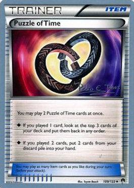 Pokemon | Puzzle of Time (109/122) (Dragones y Sombras - Pedro Eugenio Torres) [World Championships 2018] | The Nerd Merchant