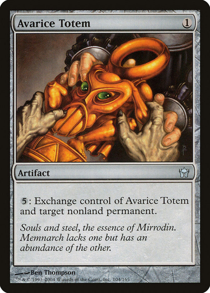 Magic | Avarice Totem [Fifth Dawn] | The Nerd Merchant