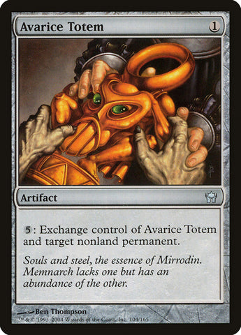 Magic | Avarice Totem [Fifth Dawn] | The Nerd Merchant