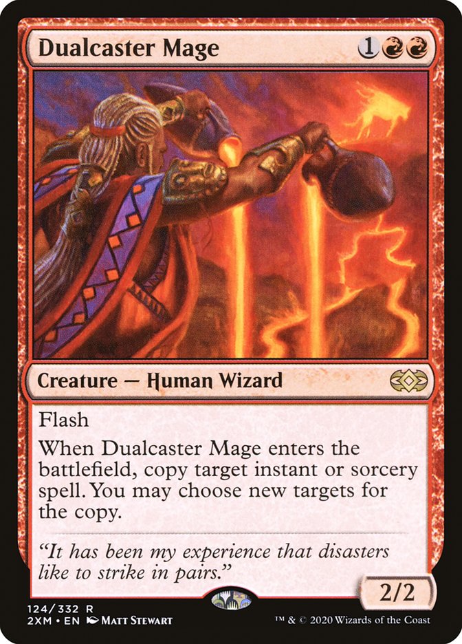 Magic | Dualcaster Mage [Double Masters] | The Nerd Merchant