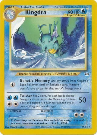 Pokemon | Kingdra (19/64) [Neo Revelation Unlimited] | The Nerd Merchant