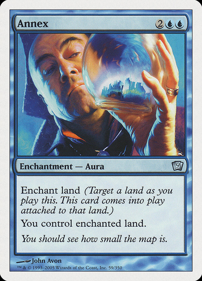 Magic | Annex [Ninth Edition] | The Nerd Merchant