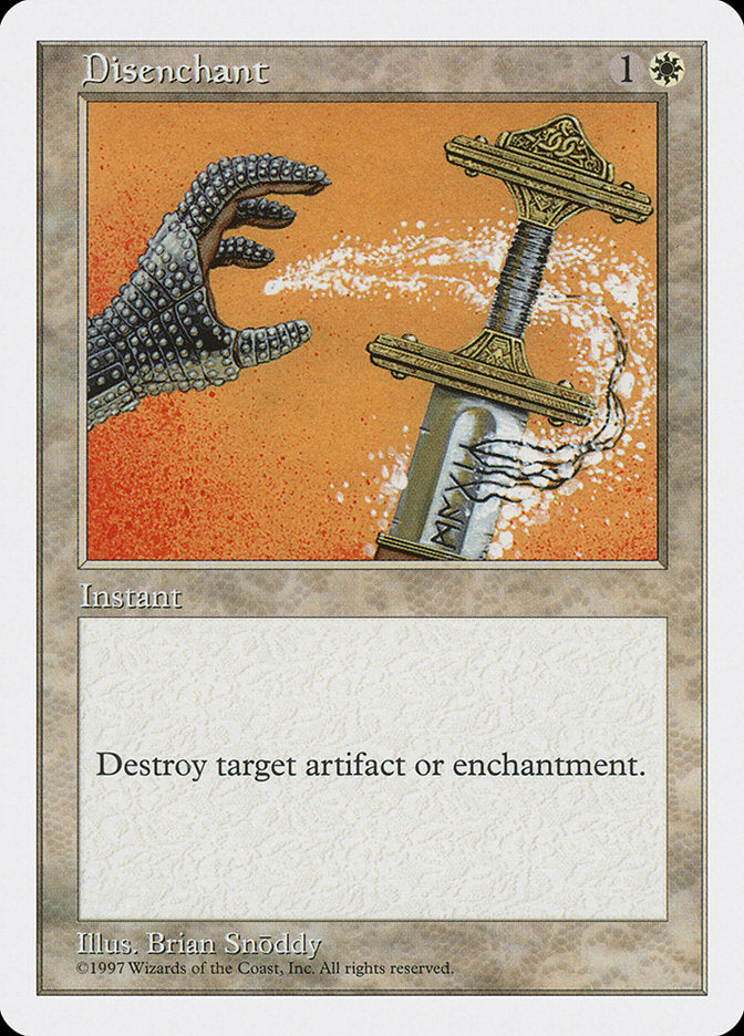 Magic | Disenchant [Fifth Edition] | The Nerd Merchant
