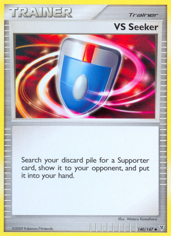 Pokemon | VS Seeker (140/147) [Platinum: Supreme Victors] | The Nerd Merchant