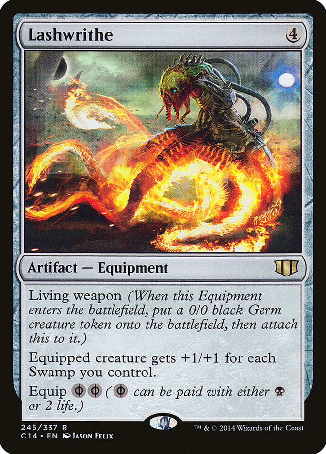 Magic | Lashwrithe [Commander 2014] | The Nerd Merchant