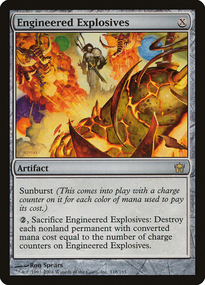 Magic | Engineered Explosives [Fifth Dawn] | The Nerd Merchant