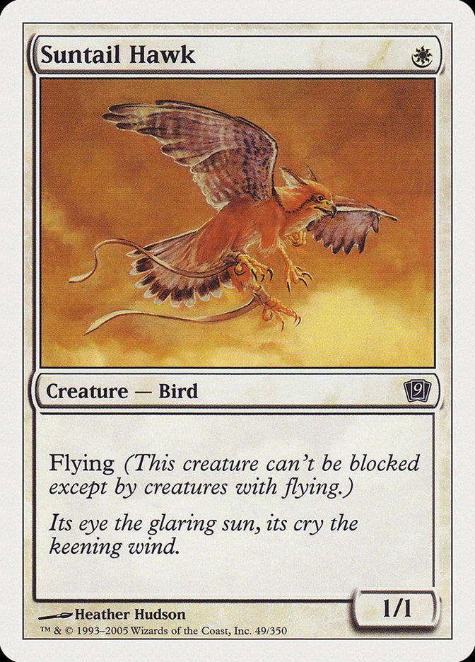Magic | Suntail Hawk [Ninth Edition] | The Nerd Merchant
