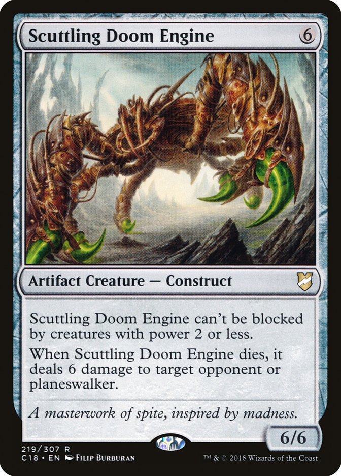 Magic | Scuttling Doom Engine [Commander 2018] | The Nerd Merchant